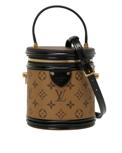 Cannes, &pound;1,200, Handbags, Brown, Canvas, Front view